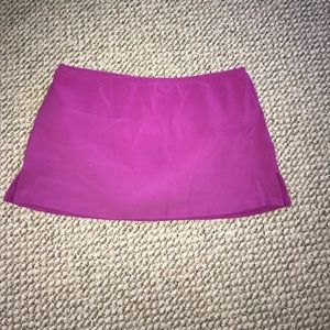 Land’s End skirt swim bathing suit bottom 16 Pink